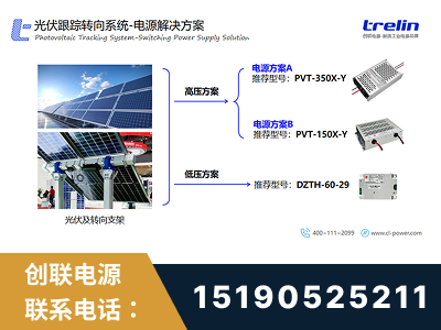 荔浦-光伏跟踪转向系统-电源解决方案